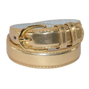 CTM Toddlers Basic 1 Inch Leather Belt